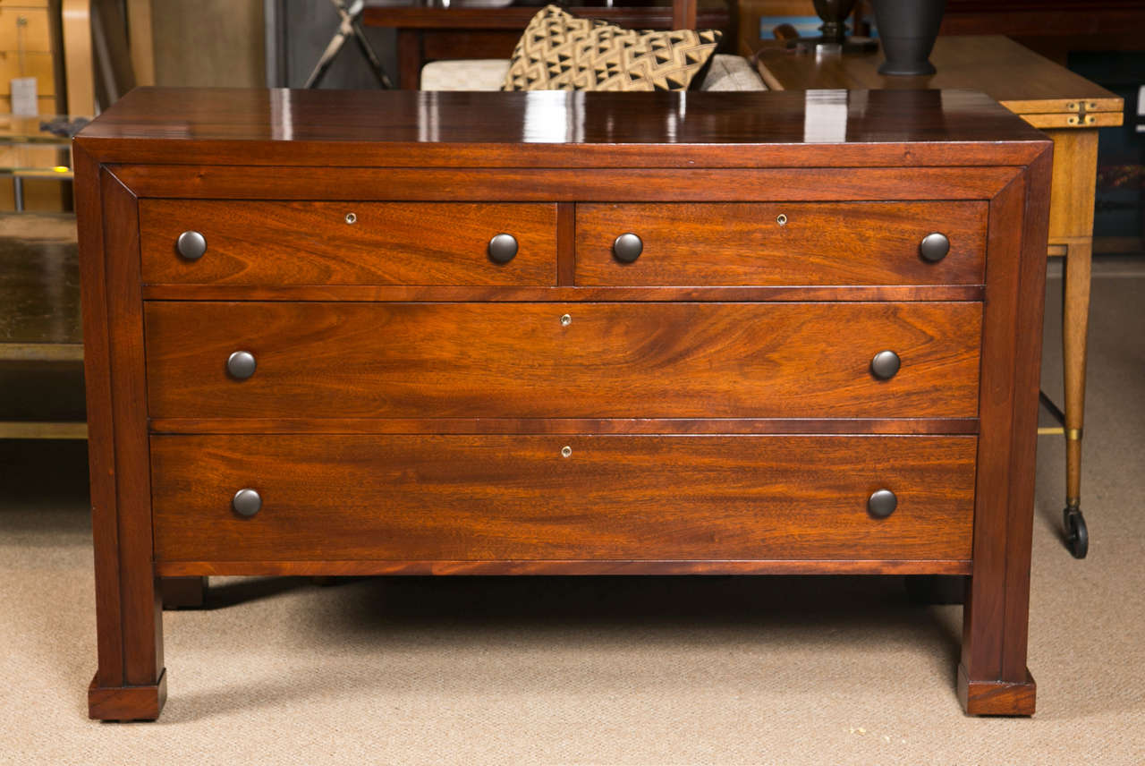 Arts and Crafts Chest of Drawers