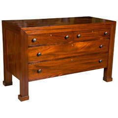 Arts and Crafts Chest of Drawers