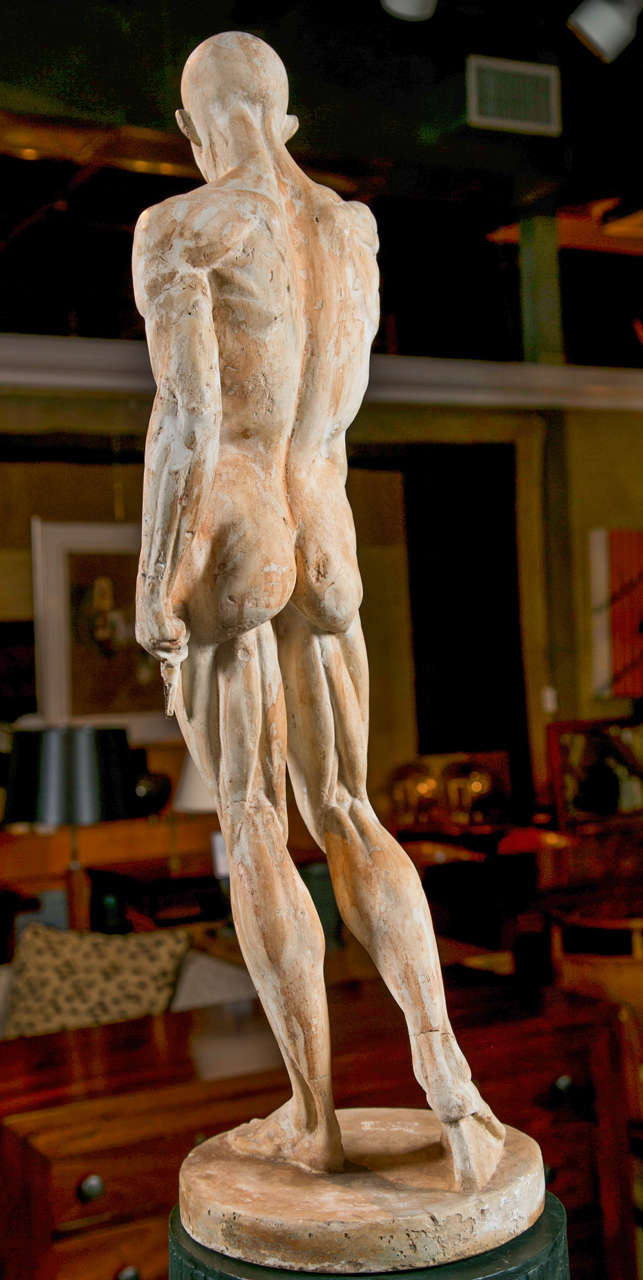 Artist's Model Plaster Figure 2
