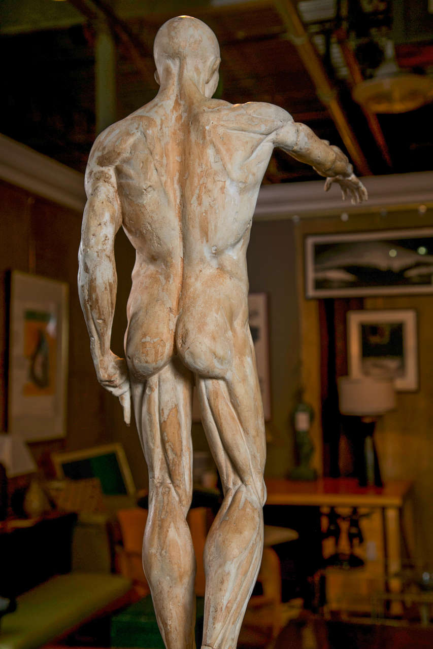 Artist's Model Plaster Figure 3