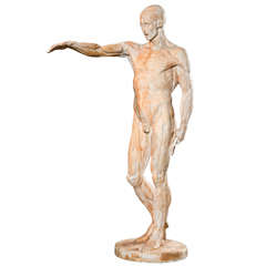 Artist's Model Plaster Figure