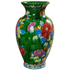 Japanese Awaji Vase