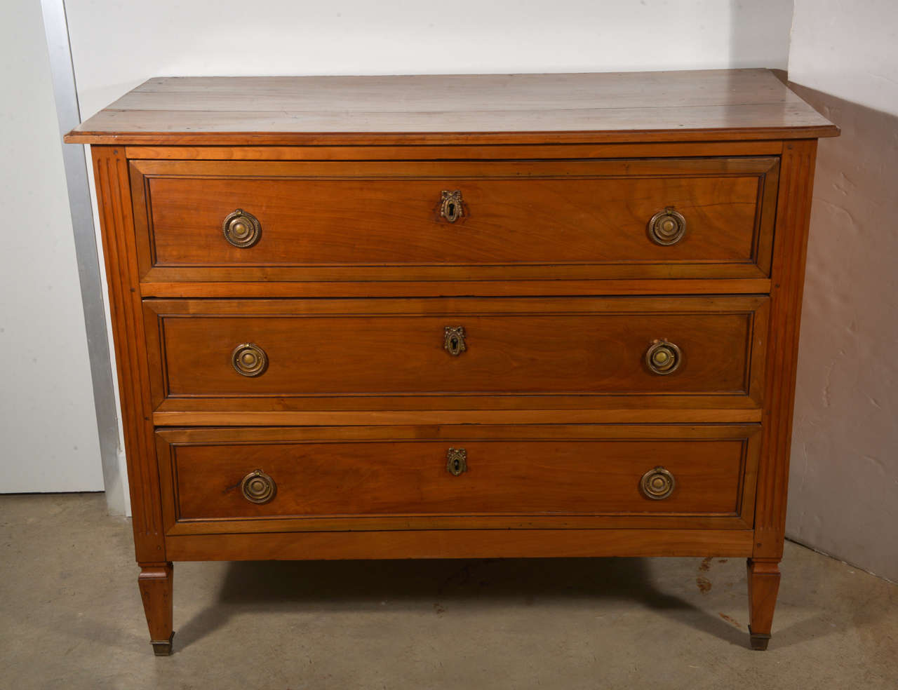 19th Century Fruitwood Commode