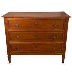 19th Century Fruitwood Commode