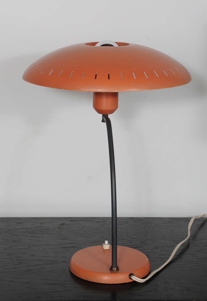 Mid-Century Modern 2x desk lamp by Louis Kalff for Philips