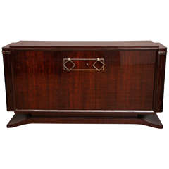 Art Deco Sideboard, Sleek and Elegant on Floating Base