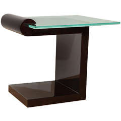 Superb Art Deco Side Table