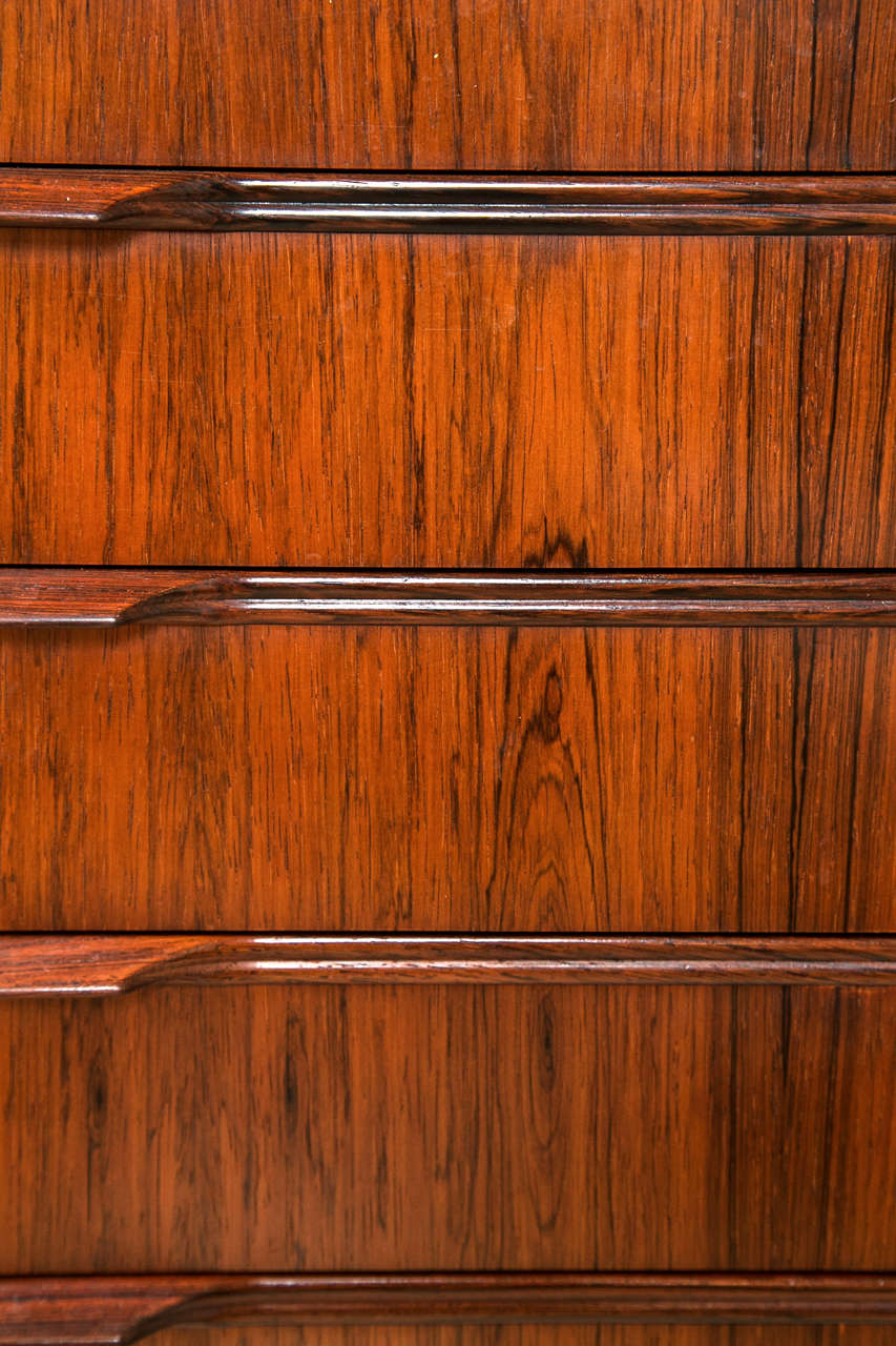 Knud Nielsen Rosewood Chest of Drawers For Sale 2