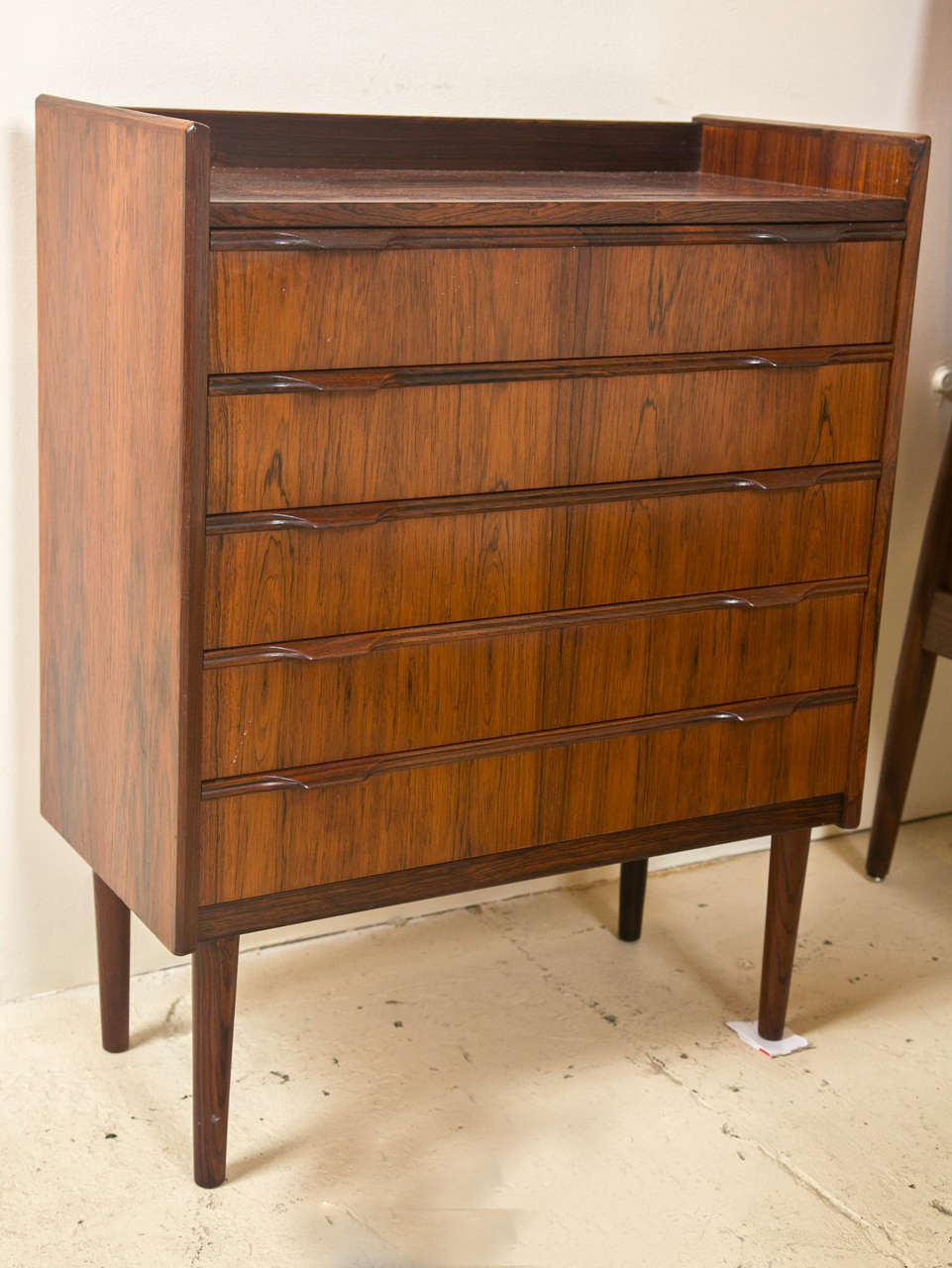Knud Nielsen Rosewood Chest of Drawers For Sale 3