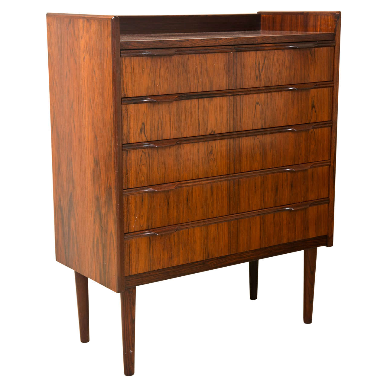 Knud Nielsen Rosewood Chest of Drawers For Sale