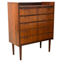 Knud Nielsen Rosewood Chest of Drawers