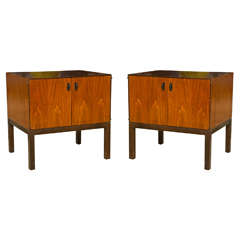 Pair of Harvey Probber Bedside Tables