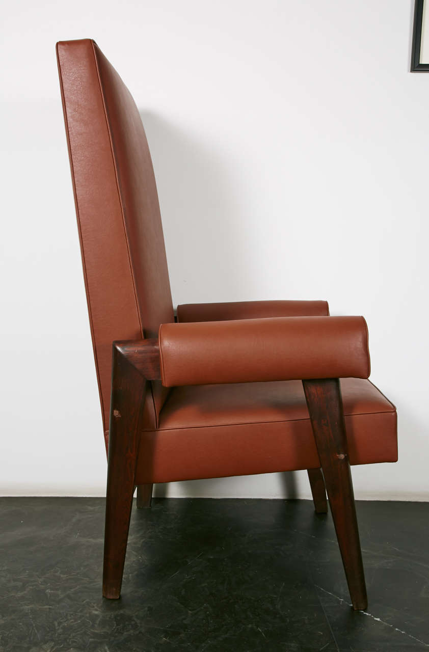 Mid-20th Century Pierre Jeanneret, Judge Armchair, circa 1955-1956 For Sale