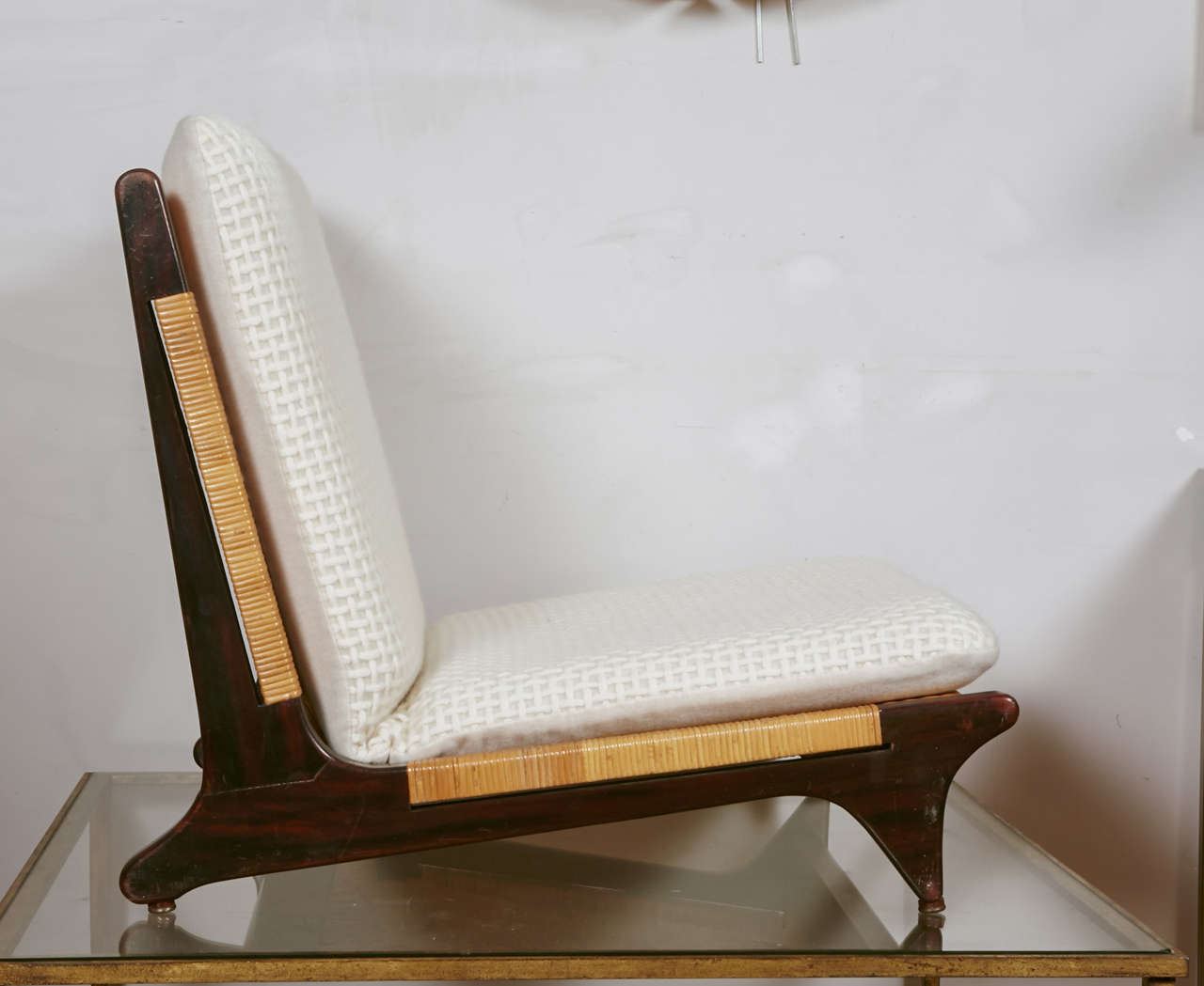 Pair of Hans Olsen Low Chairs In Good Condition In Paris, FR