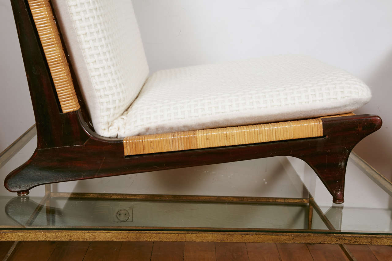 Mid-20th Century Pair of Hans Olsen Low Chairs