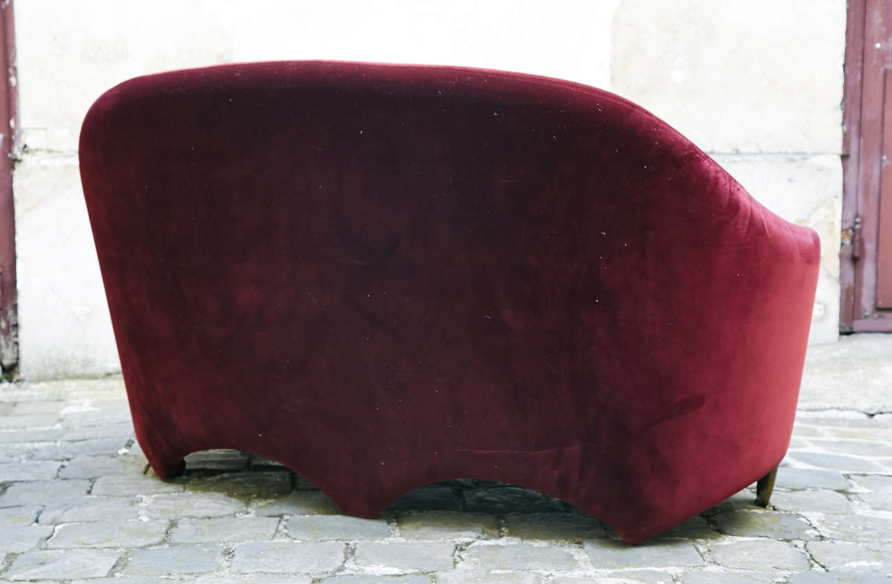 Koala sofa by Elizabeth Garouste et Mattia Bonetti In Good Condition In Paris, FR
