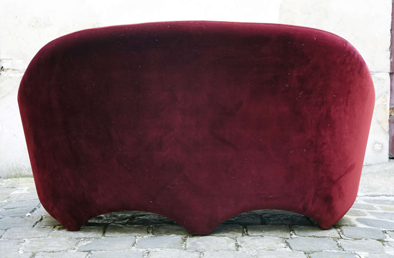 20th Century Koala sofa by Elizabeth Garouste et Mattia Bonetti