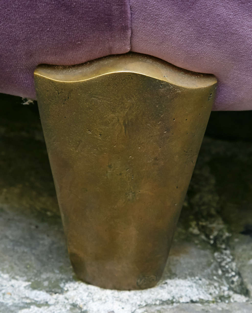 Méridienne By Elizabeth Garouste et Mattia Bonetti In Good Condition In Paris, FR