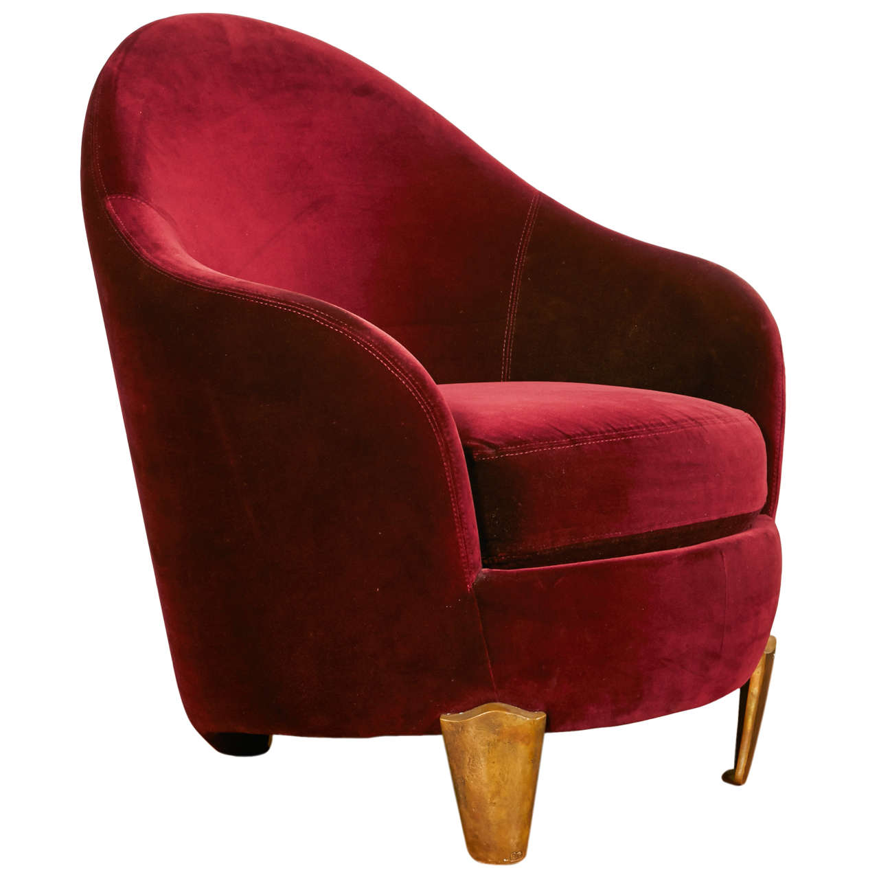 Koala armchair by Elizabeth Garouste et Mattia at 1stDibs