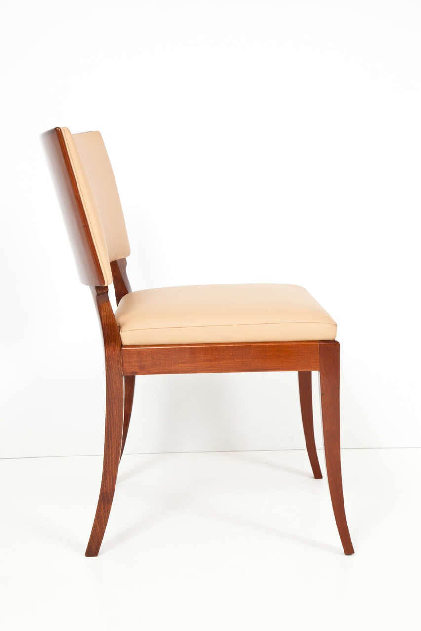 Rare Frits Henningsen Oversize Side Chair 1