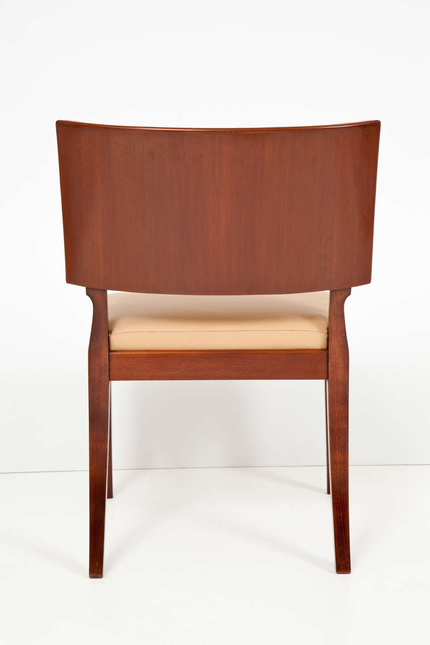 Rare Frits Henningsen Oversize Side Chair 2