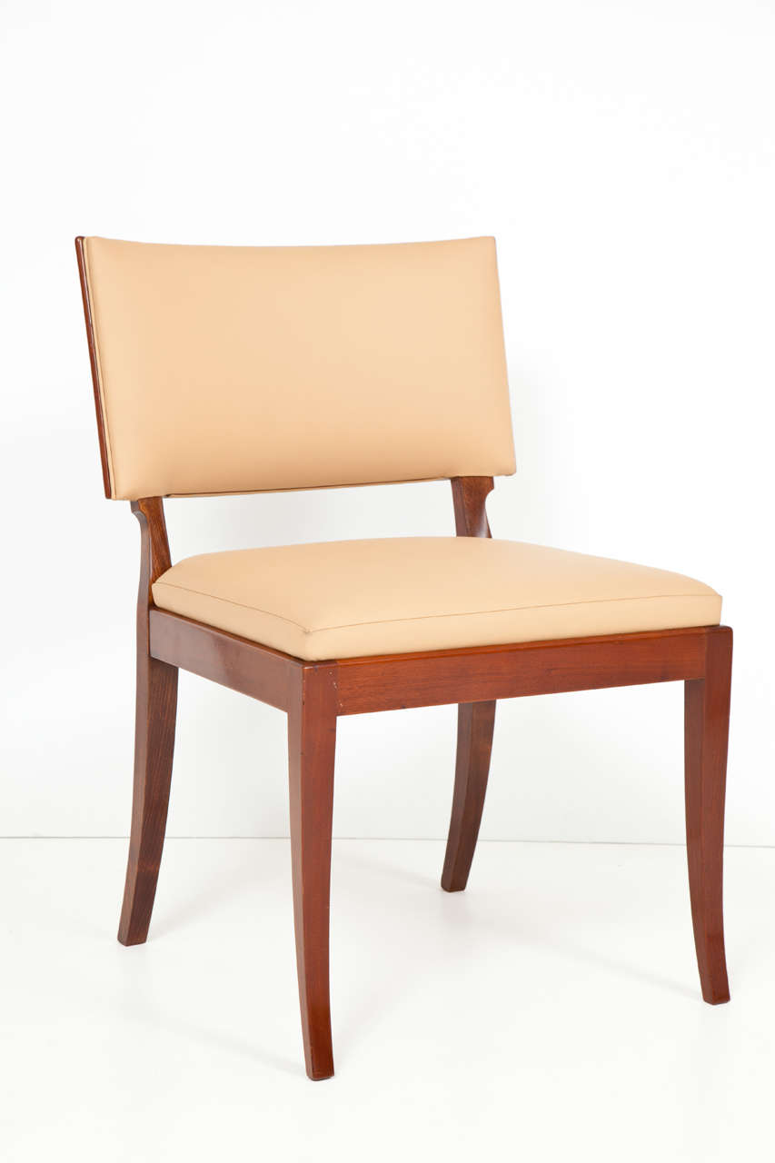 Rare Frits Henningsen Oversize Side Chair 5
