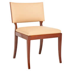 Rare Frits Henningsen Oversize Side Chair