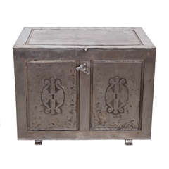 Used Danish 19th Century Safe