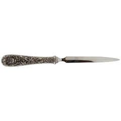 Sterling Midcentury Letter Opener by the Sheffield Company