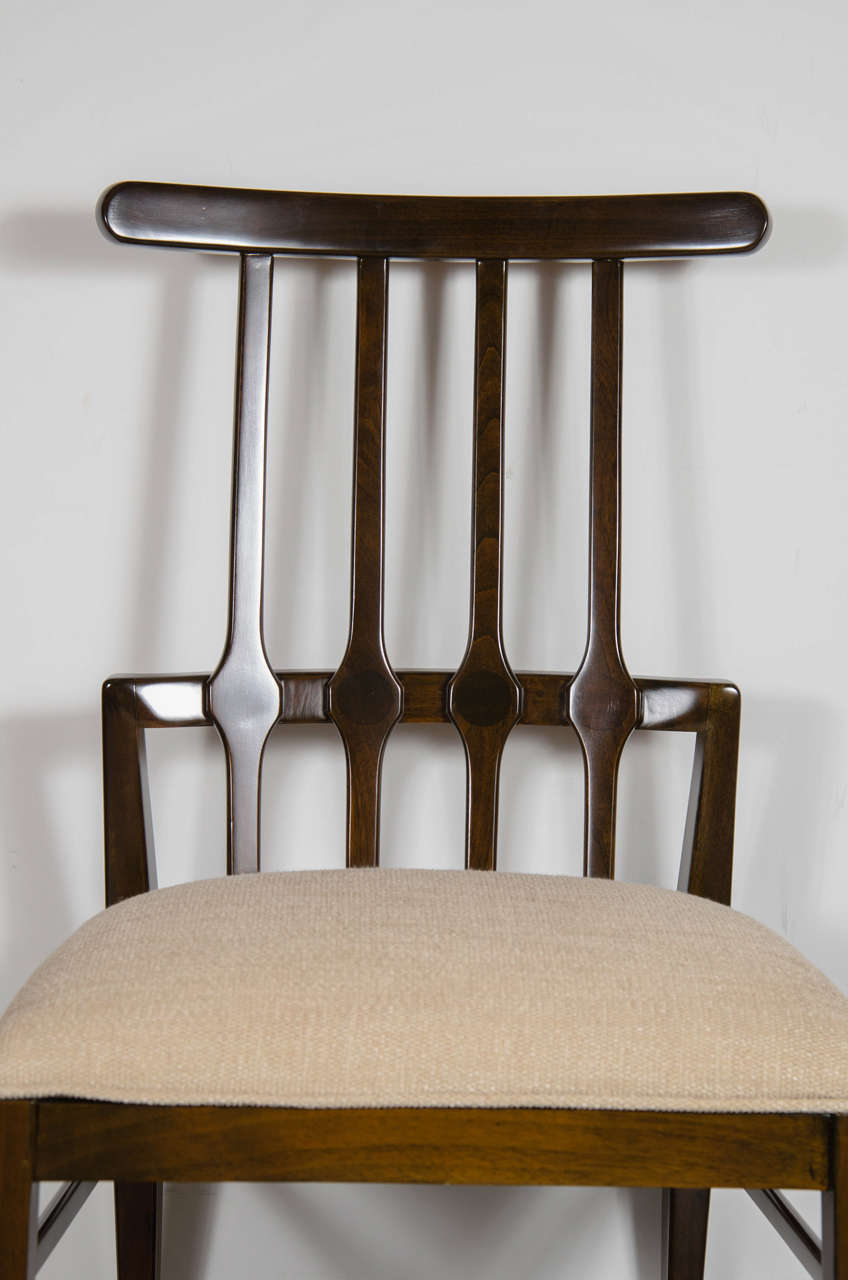 Mid-20th Century Mid-Century Modernist Dining Chair by Danish Designer Niels Koefoed For Sale