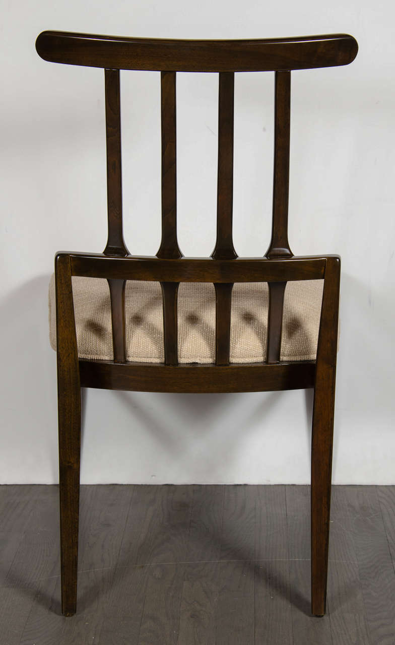 Mid-Century Modernist Dining Chair by Danish Designer Niels Koefoed For Sale 1