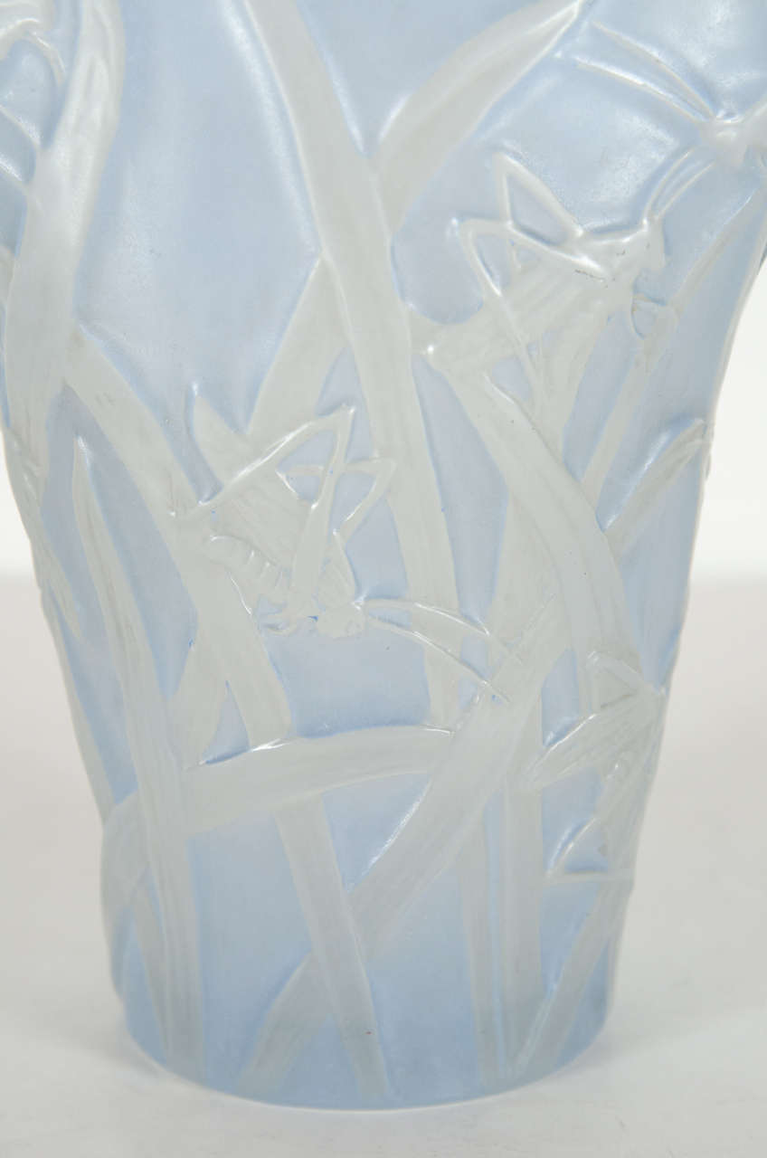 phoenix glass vase