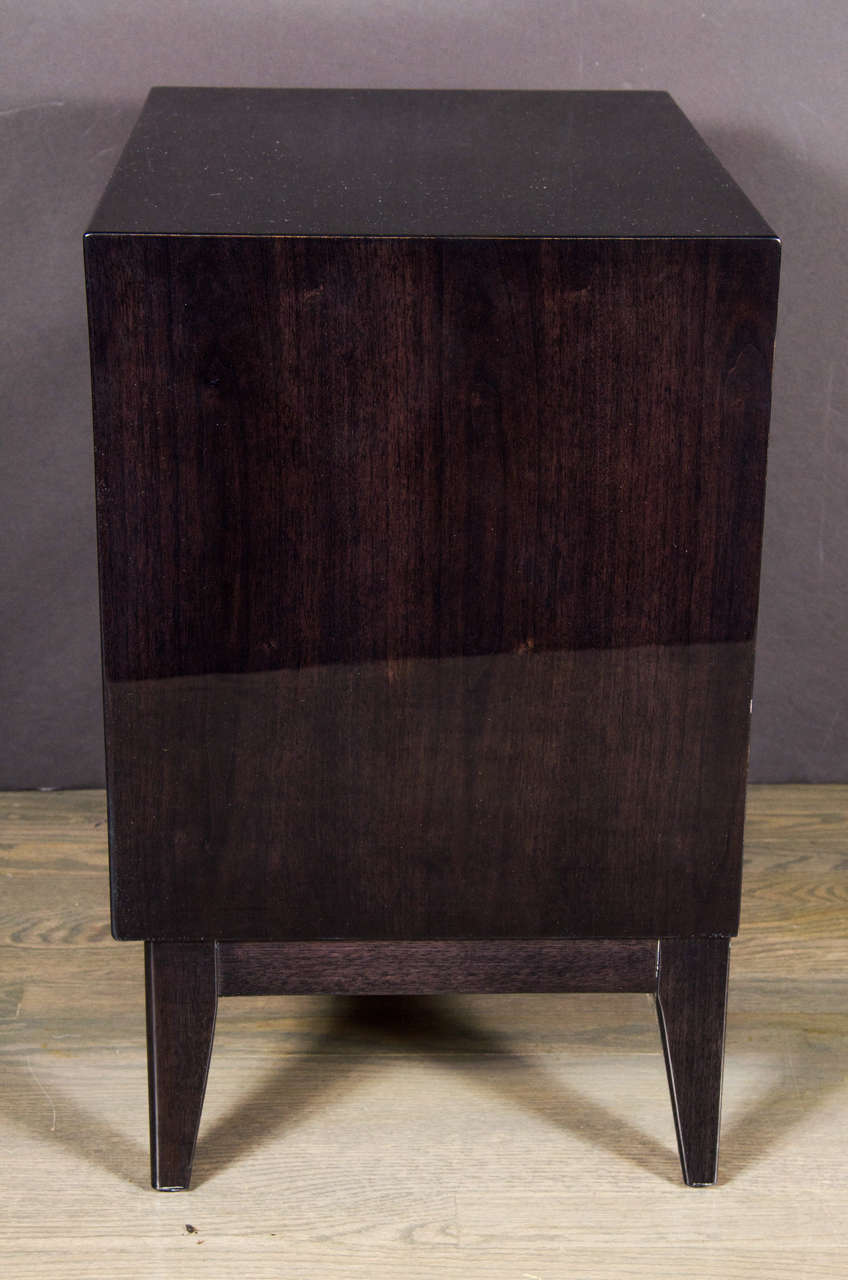 Mid-20th Century Pair of Mid-Century Modern End Tables in the Manner of Vladimir Kagan