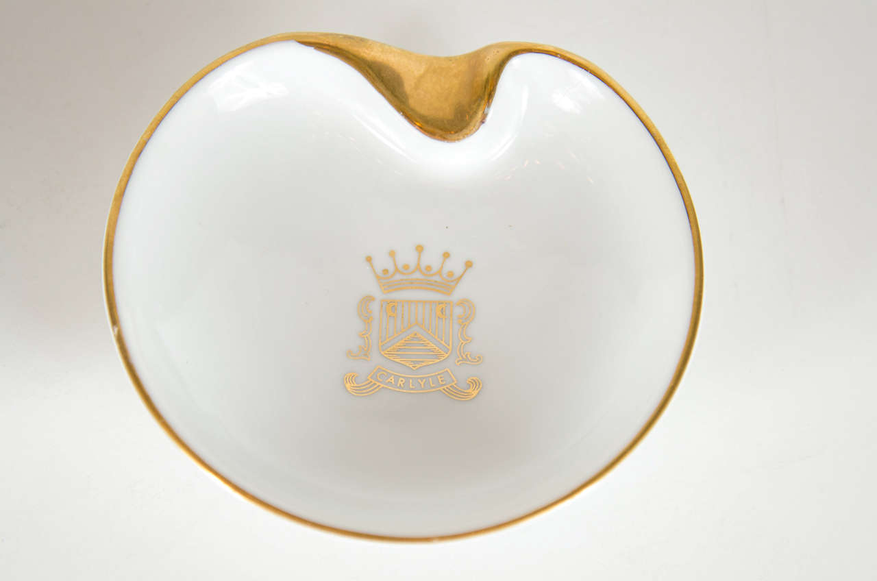 Mid-Century Ashtray from the Carlyle Hotel