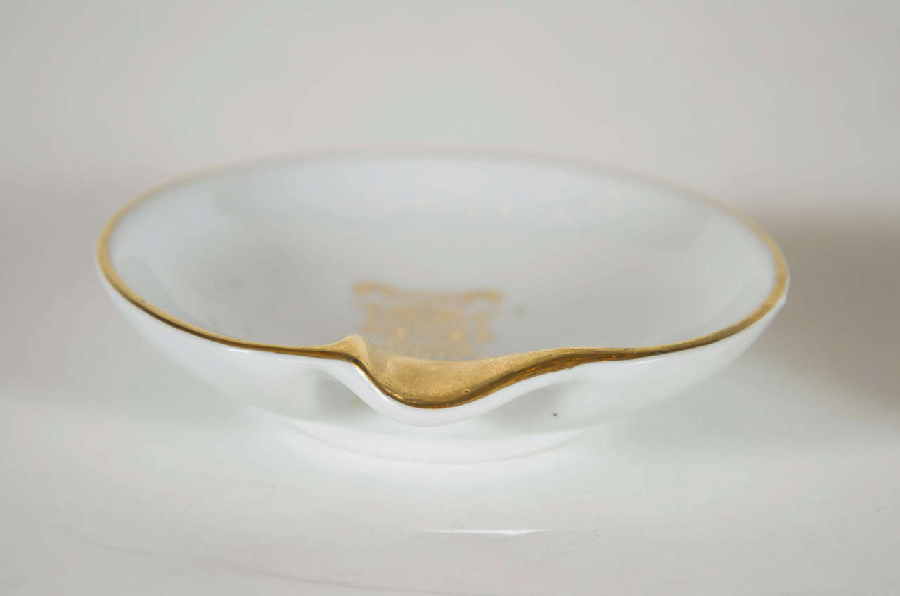 Japanese Mid-Century Ashtray from the Carlyle Hotel