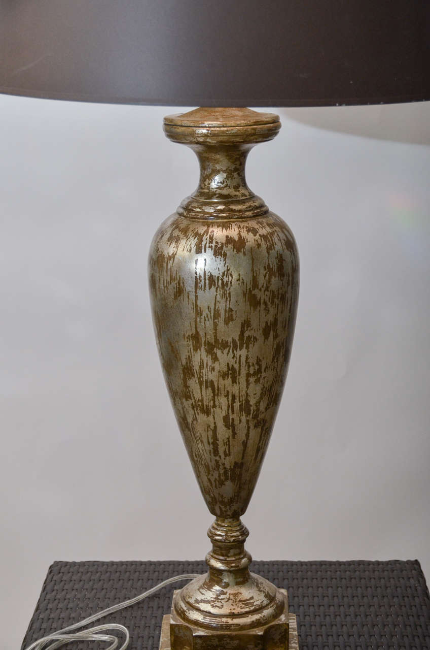 19th Century Pair of Italianate Lamps