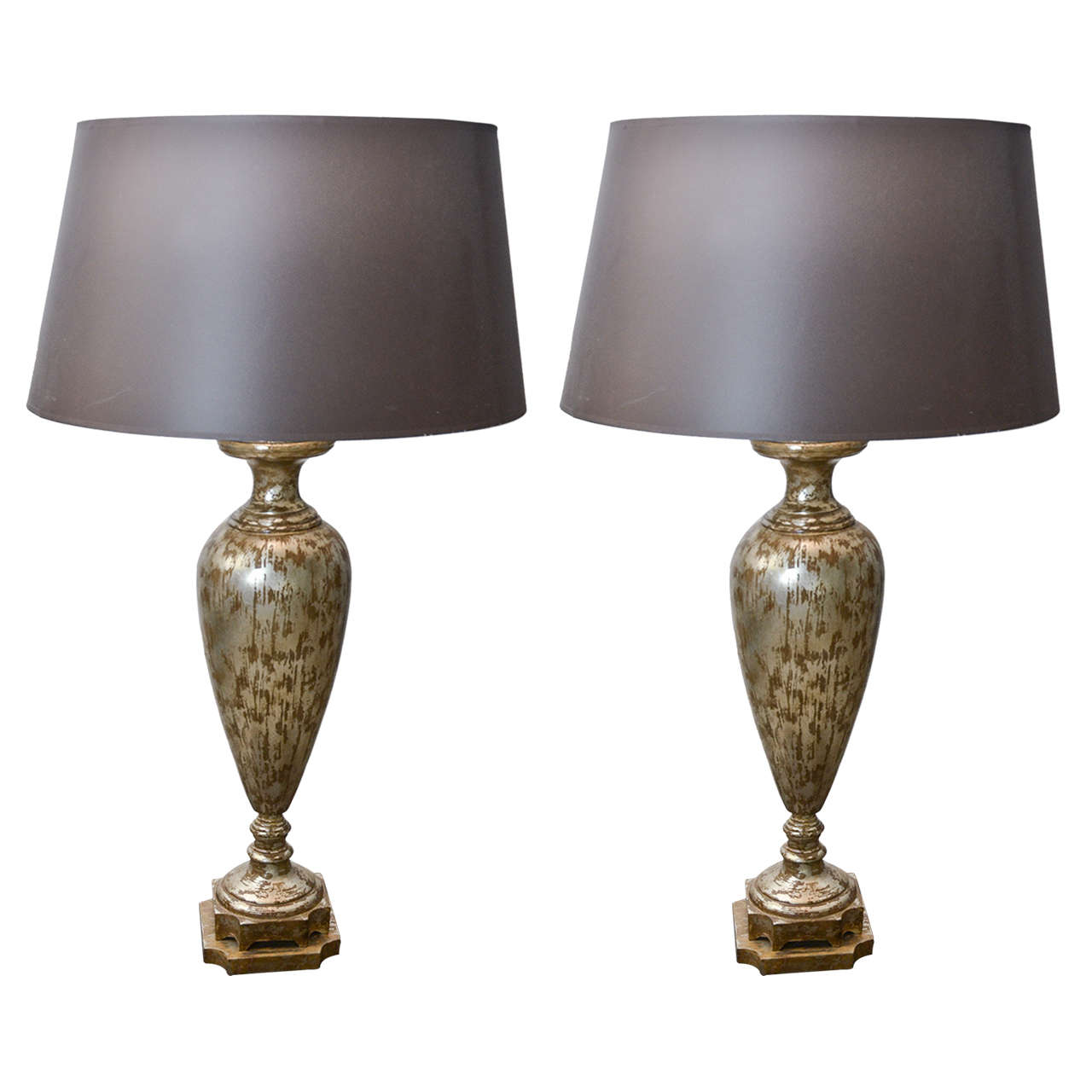 Pair of Italianate Lamps