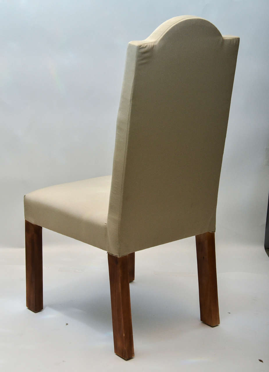 American Outdoor Dining Chair to Be Slip-Covered, Made to Order For Sale