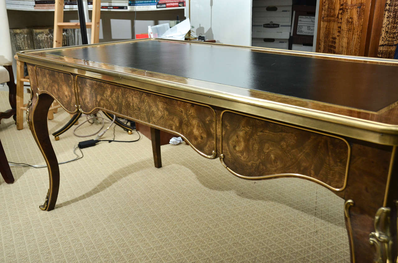 Mid-20th Century Mastercraft Rococo Writing Table For Sale