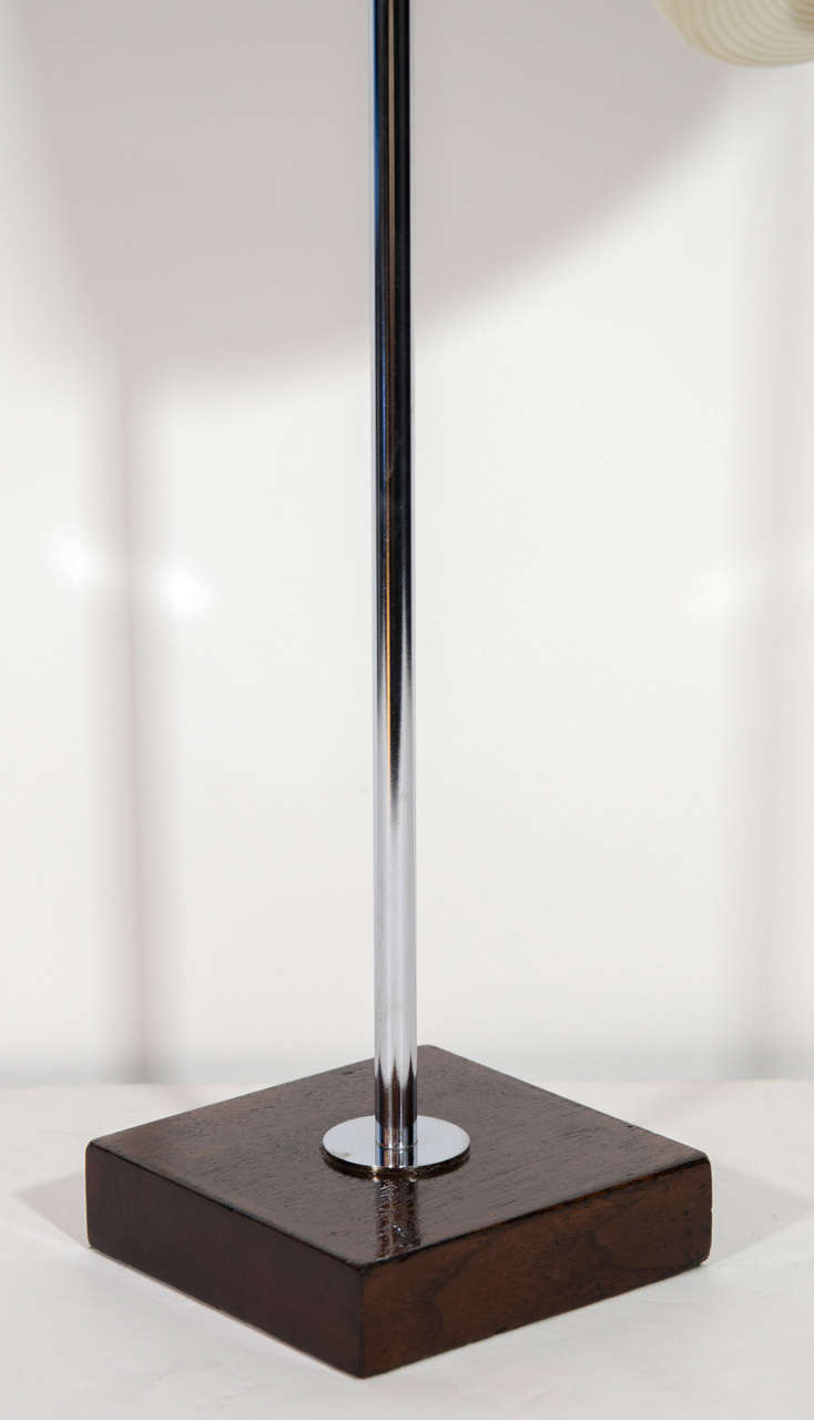 American Mid-Century Modern Heifetz Rotaflex Desk Lamp