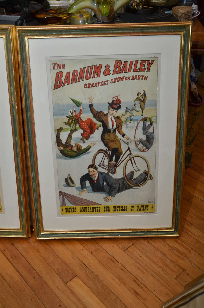 Barnum & Bailey Original Posters 1