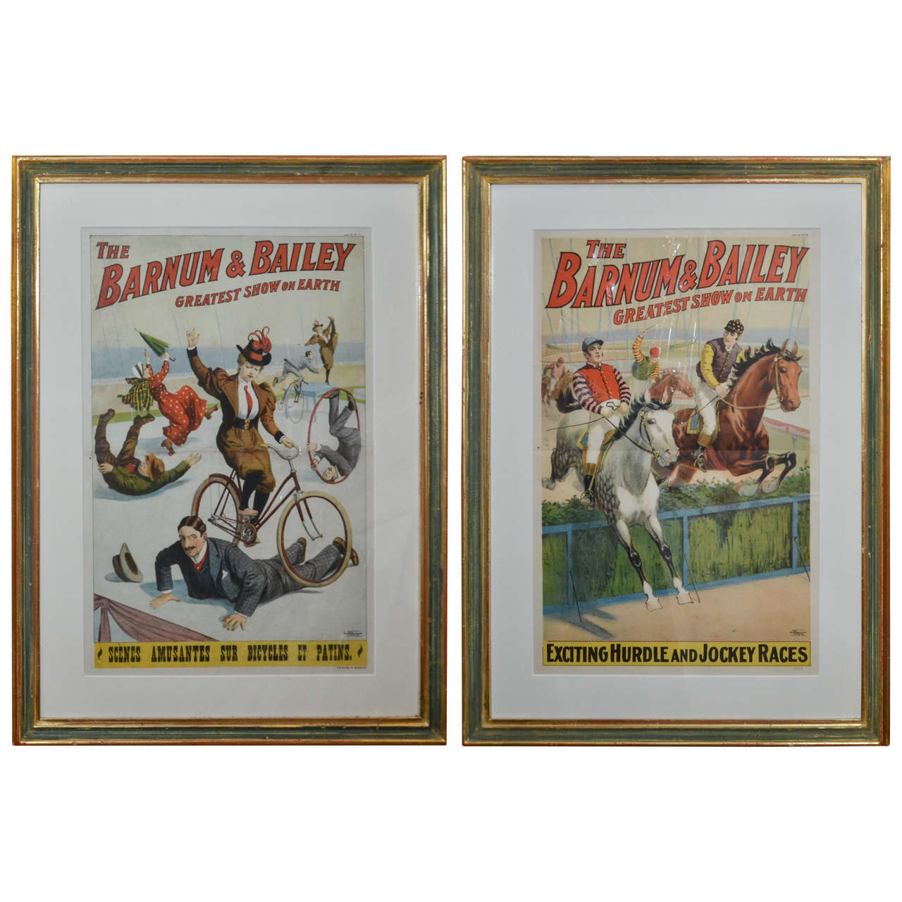 Barnum & Bailey Original Posters
