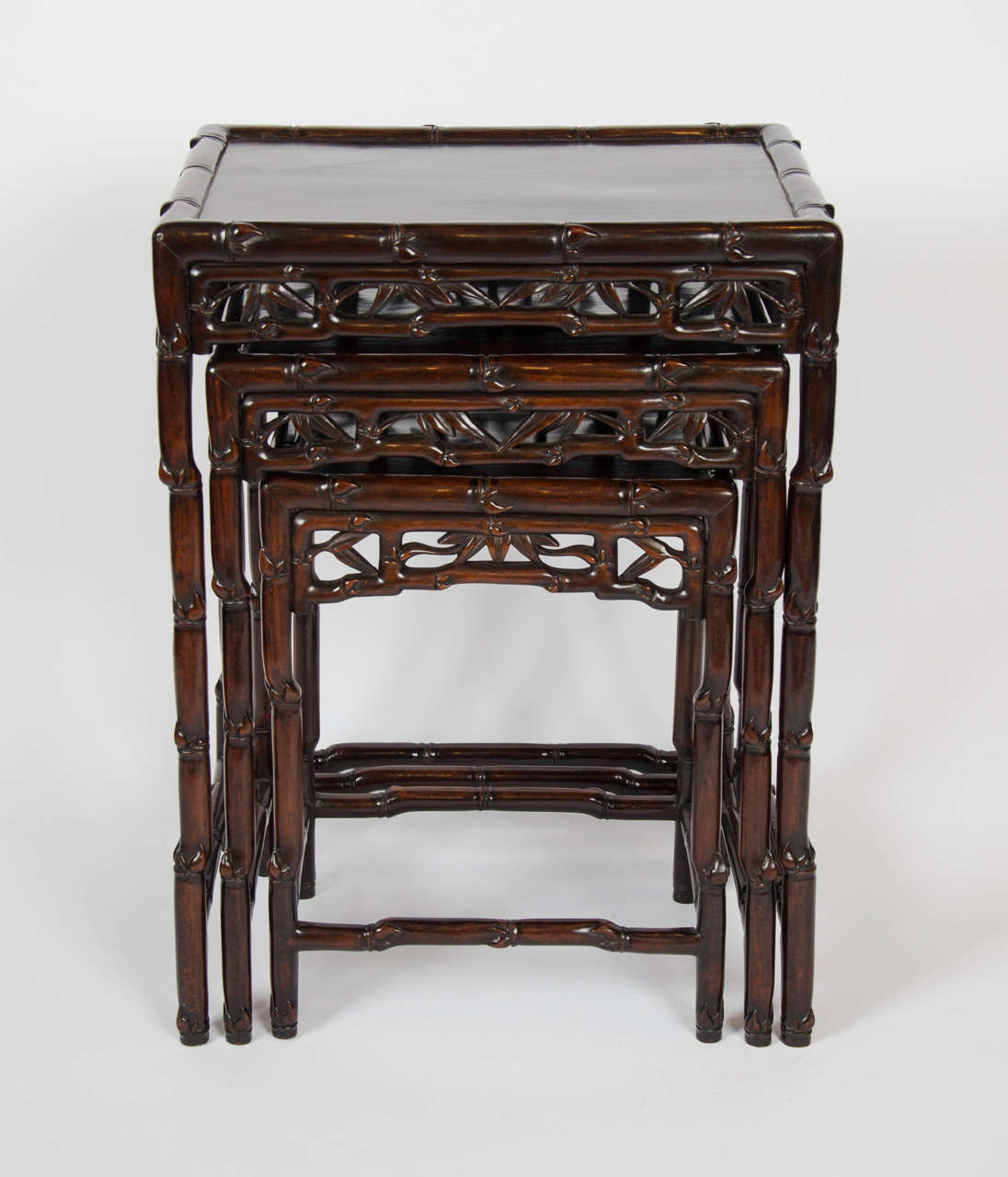 Nest of Mid-19th Century Chinese Tables