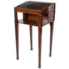 George III Period Mahogany Writing Desk