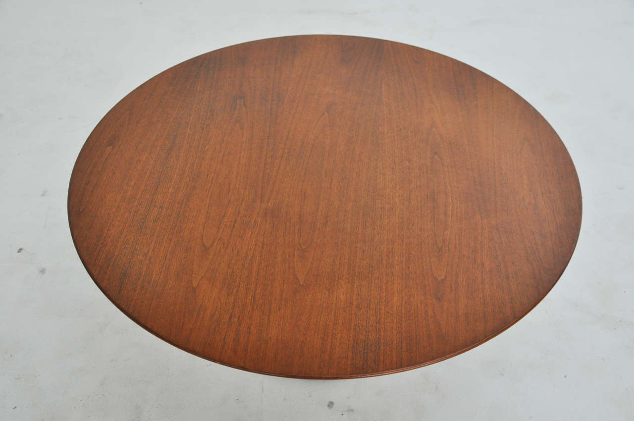 American Eero Saarinen Walnut Coffee Table for Knoll