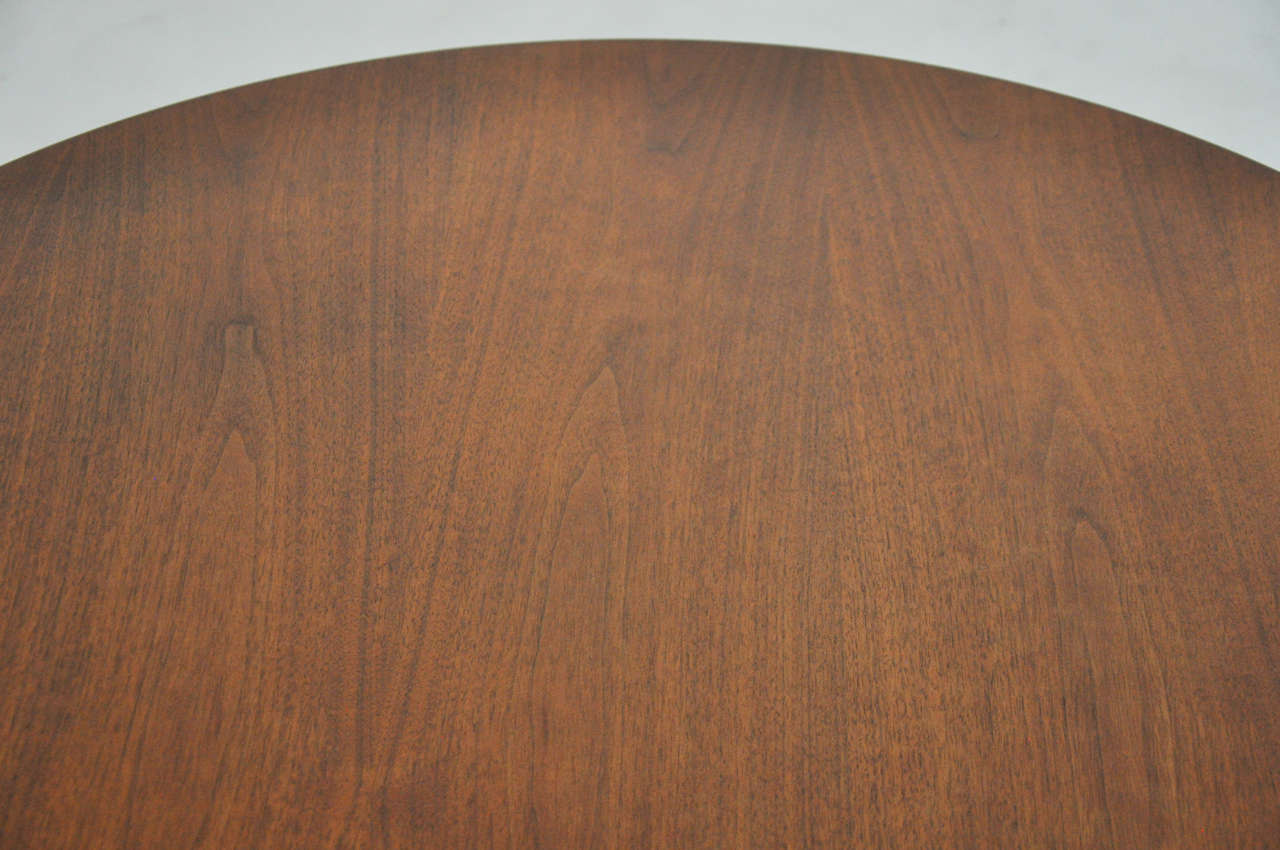 20th Century Eero Saarinen Walnut Coffee Table for Knoll