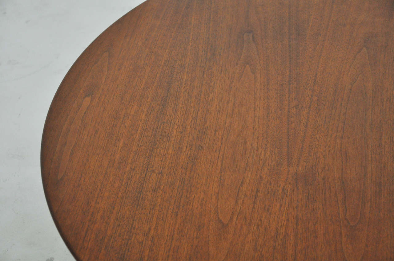 Eero Saarinen Walnut Coffee Table for Knoll 1
