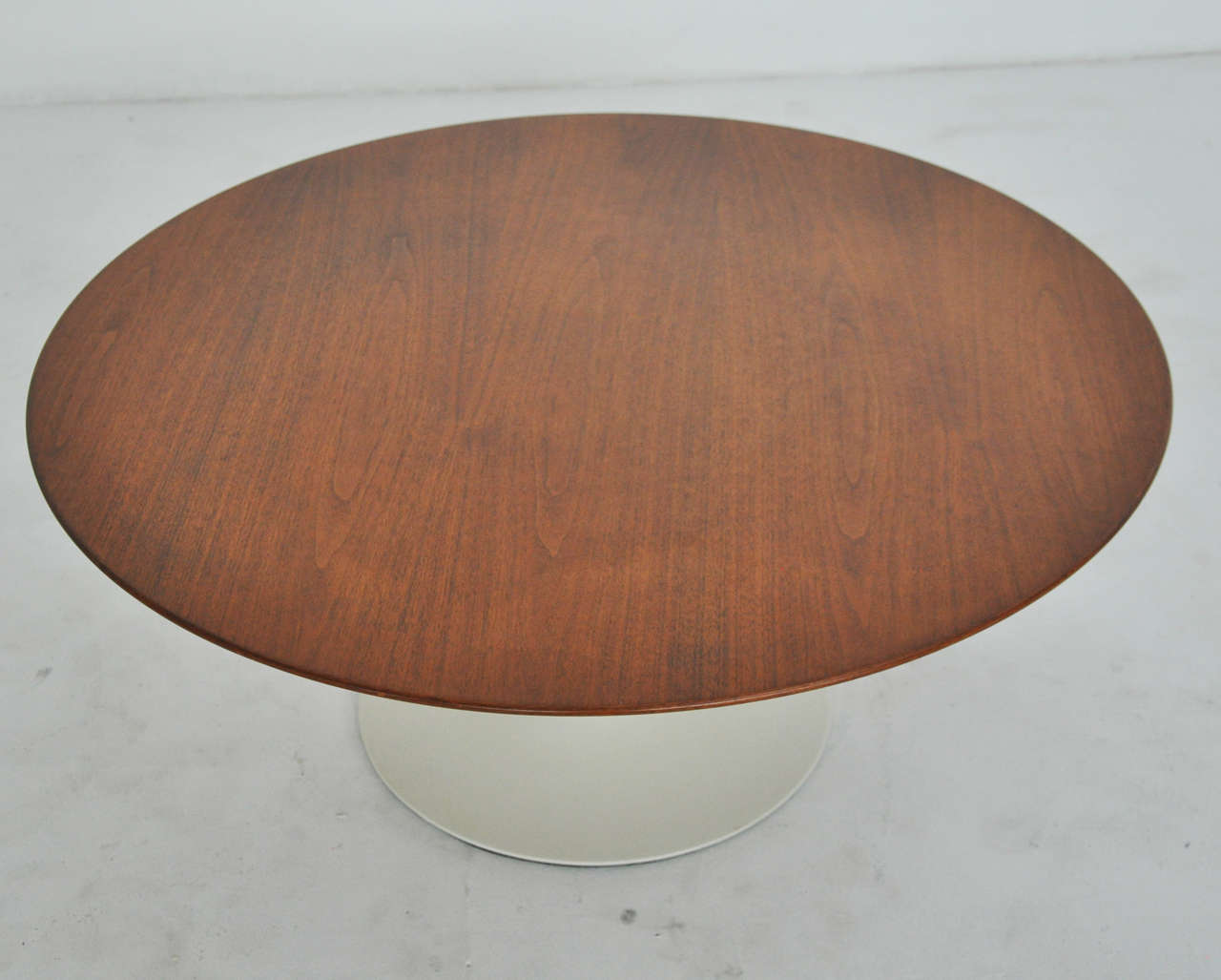 Eero Saarinen Walnut Coffee Table for Knoll 2
