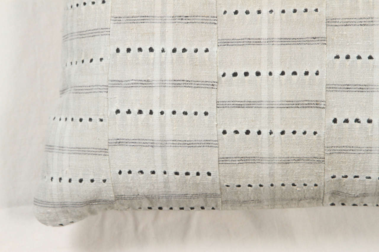 Hand-Woven Ashanti African Textile Pillows