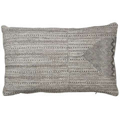 Vintage Afghani Embroidered Pillow